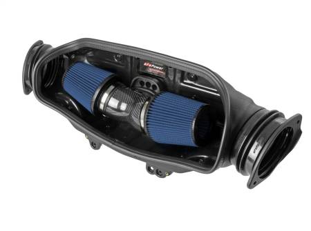 aFe Power (Advanced FLOW Engineering) - aFe 2020 Chevrolet Corvette C8 Track Series Carbon Fiber Cold Air Intake System With Pro 5R Filters