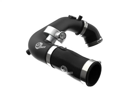 aFe Power (Advanced FLOW Engineering) - aFe BladeRunner 2 1/2in Intercooler Hot Side Charge Pipe 18-21 Jeep Wrangler JL L4-2.0L (t) - Black