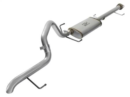 aFe Power (Advanced FLOW Engineering) - aFe MACH Force-Xp 2.5in SS Cat-Back Hi-Tuck RB Exhaust System 07-14 Toyota FJ Cruiser