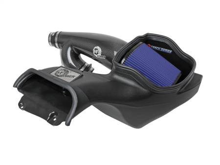 aFe Power (Advanced FLOW Engineering) - aFe 17-20 Ford F-150/Raptor Track Series Carbon Fiber Cold Air Intake System With Pro 5R Filters