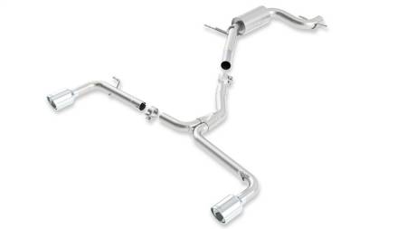 Borla - Borla 12-14 Volkswagen Bettle Turbo Hatchback 2.0L 4cyl SS Catback Exhaust