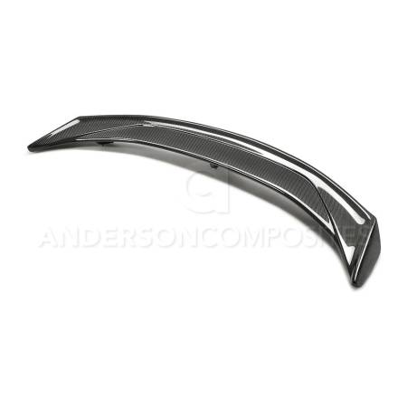 Anderson Composites - Anderson Composites 2016+ Chevrolet Camaro ZL1 Style Carbon Fiber Rear Spoiler