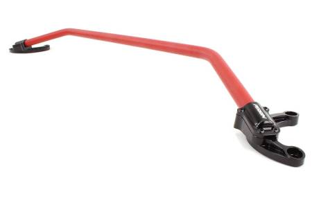 PERRIN Performance - Perrin 02-07 Subaru Impreza (WRX/STi/RS/2.5i) / 04-08 Forester Front Strut Brace - Red