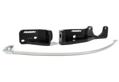 PERRIN Performance - Perrin 15-17 Subaru Impreza WRX / STi Pitch Stop Mount - Black