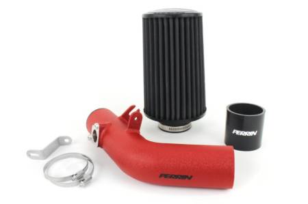 PERRIN Performance - Perrin 08-14 WRX / 08-17 STI Red Cold Air Intake (Will Not Fit 2018 STI)