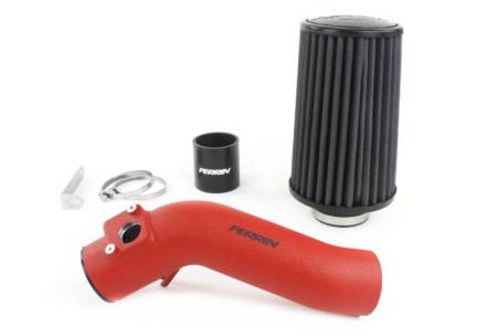 PERRIN Performance - Perrin 18-21 Subaru STI Cold Air Intake - Red