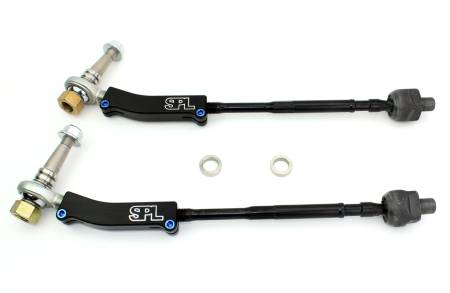 SPL Parts - SPL Parts 99-05 Mazda Miata (NB) Tie Rod Ends (Bumpsteer Adjustable/Power Steering Rack Only)