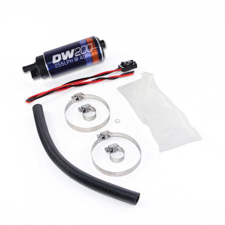 DeatschWerks - DeatschWerks 90-96 Nissan 300zx (excl TT) 255 LPH DW200 In-Tank Fuel Pump w/ Install Kit
