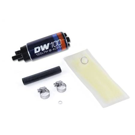 DeatschWerks - DeatschWerks 165 LPH In-Tank Fuel Pump w/ 94-01 Integra/ 92-00 Civic Install Kit