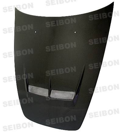 Seibon Carbon - Seibon 00-10 Honda S2000 JS-Style Carbon Fiber Hood