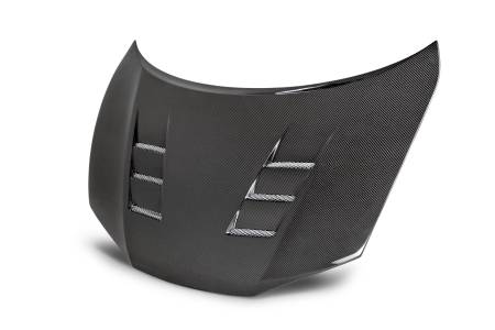 Seibon Carbon - Seibon 14-15 Honda Civic 2dr TS-Style Carbon Fiber Hood