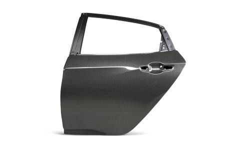 Seibon Carbon - Seibon 2017 Honda Civic Type-R OE Style Gloss Carbon Fiber Rear Doors