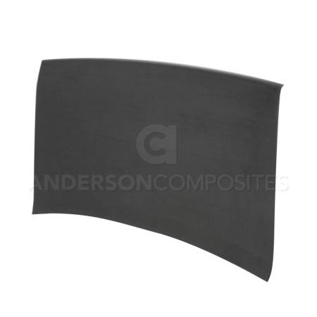 Anderson Composites - Anderson Composites 08-18 Dodge Challenger Type-OE Decklid
