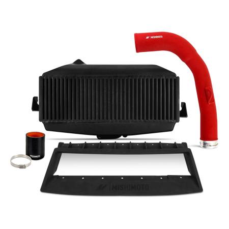 Mishimoto - Mishimoto 22+ WRX TMIC Kit Black Core Red Pipes