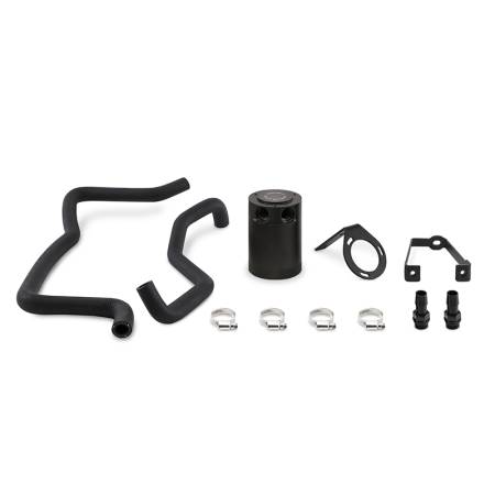 Mishimoto - Mishimoto 2015+ Dodge Charger / 2015+ Chrysler 300C 5.7L Direct Fit Oil Catch Can Kit - Black