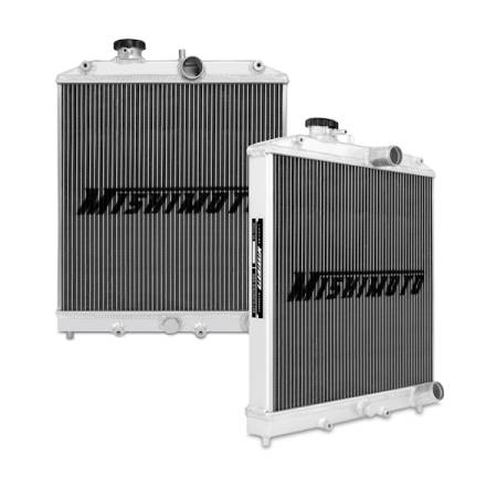 Mishimoto - Mishimoto 92-00 Honda Civic / 93-97 Del Sol Manual X-LINE (Thicker Core) Aluminum Radiator
