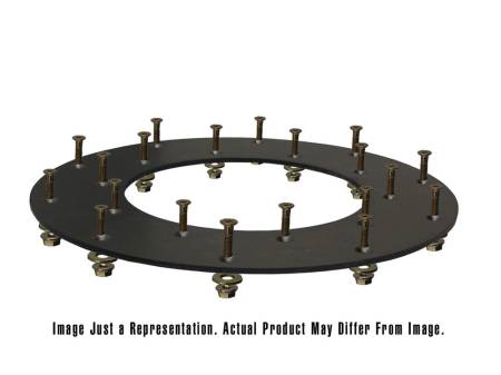 Fidanza Performance - Fidanza 9 inch Friction Kit (includes friction plate and center bearing)