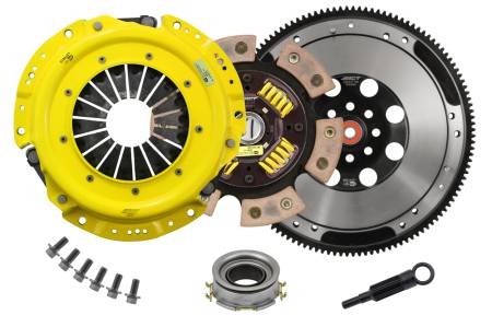 ACT (Advanced Clutch) - ACT 2013 Scion FR-S HD/Race Sprung 6 Pad Clutch Kit