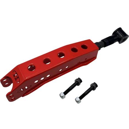 BLOX Racing - BLOX Racing Rear Lower Control Arms - Red (2013+ Subaru BRZ/Toyota 86 / 2008+ Subaru WRX/STI)