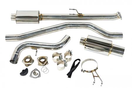 PRL Motorsports - PRL 2022+ Honda Civic / 2023+ Acura Integra N1 Exhaust System