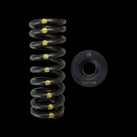 Brian Crower - Brian Crower Honda D16Y8/D16Z6 Single Spring & Steel Retainer Kit