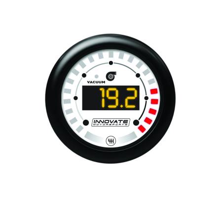 Innovate Motorsports - Innovate Motorsports MTX Digital Vacuum/Boost & Shift Light Gauge Kit Dual Function!