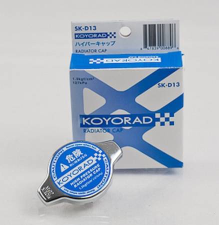 Koyorad Cooling Systems - Koyo Hyper Cap Fits All FR-S, BRZ, and GT86 Koyorad Aluminum Radiators