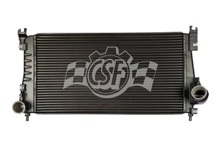 CSF Radiators - CSF 06-10 GMC Sierra 2500HD 6.6L OEM Intercooler