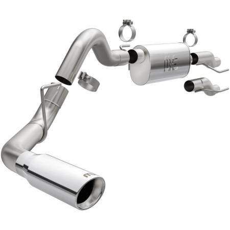 MagnaFlow Exhaust Products - MagnaFlow 2021 Ford F-150 Street Series Cat-Back Performance Exhaust System