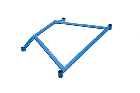 Megan Racing - Megan Racing H-Brackets for Acura RSX 02-06 / Honda Civic 01-05 / Si 02-05 - Blue