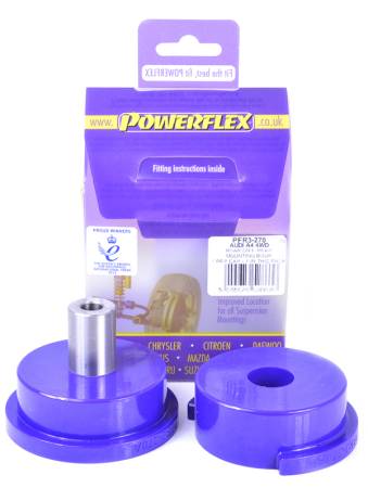 Powerflex USA - Powerflex Audi A4 / S4 Quattro Rear Diff Front Mount Bushing (Street)