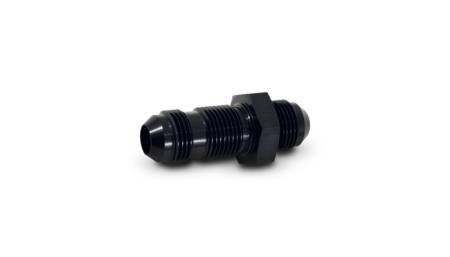 Vibrant Performance - Vibrant Performance -4AN Flare Straight Bulkhead Adapter Fitting - Aluminum