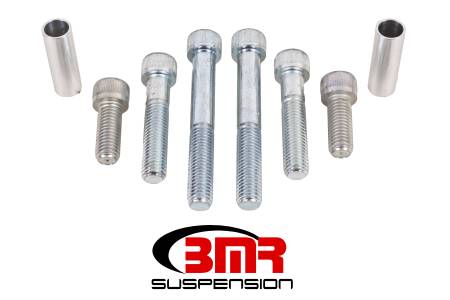 BMR Suspension - BMR 15-17 S550 Mustang Differential Hardware Upgrade Kit - Zinc plated