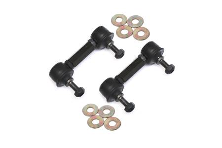 BMR Suspension - BMR 10-11 5th Gen Camaro Rear Sway Bar End Link Kit - Black
