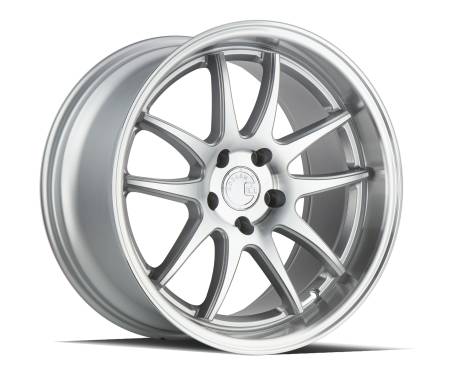 AodHan Wheels - Aodhan Wheels Rim DS02 18x9.5 5x114.3 73.1CB ET15 Silver w/Machined Face