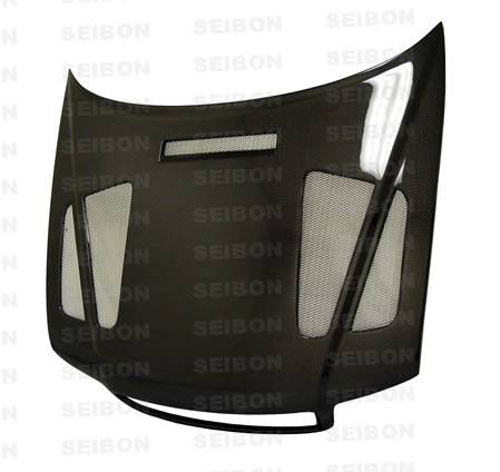 Seibon Carbon - Seibon 96-01 Audi A4 ER Carbon Fiber Hood