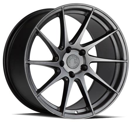 AodHan Wheels - Aodhan Wheels Rim AH09 18x9.5 (Driver Side) 5x114.3 73.1CB ET35 Hyper Black