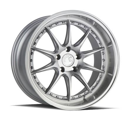 AodHan Wheels - Aodhan Wheels Rim DS07 18x10.5 5x114.3 73.1CB ET15 Silver w/Machined Face