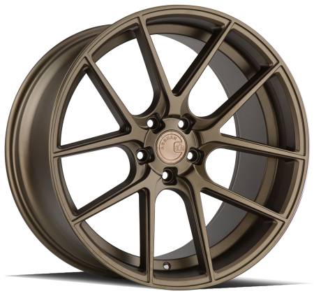 AodHan Wheels - Aodhan Wheels Rim AFF3 20x9 5x120 72.6CB ET30 Matte Bronze