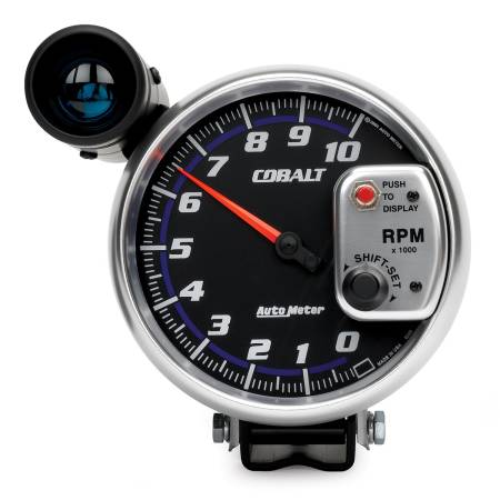 AutoMeter - AutoMeter Cobalt 5 inch 10000 RPM Tachometer w/ Shift Light