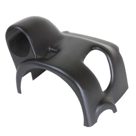 AutoMeter - AutoMeter 97-01 Ford F-150 Automatic 52mm Black Single Steering Column Pod