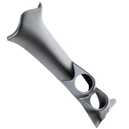 AutoMeter - AutoMeter 02-07 WRX/STi Dual 52mm Pillar Pod