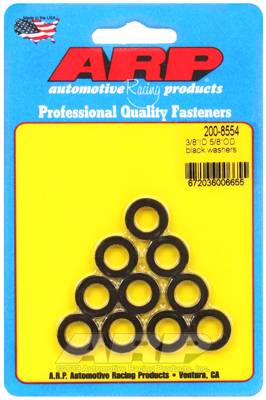 ARP - ARP 3/8 ID 5/8 OD black washers 200-8554