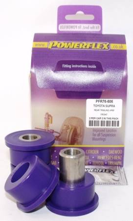 Powerflex USA - Powerflex Toyota Supra 4 JZA80 (93 - 02) Rear Trailing Arm Front Bushing (Street)