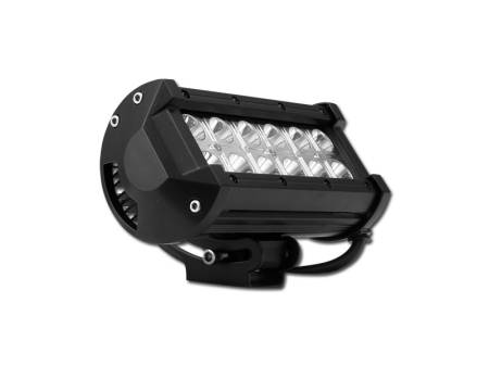 I3 Enterprise - I3 12 Pcs 3W Cree Universal Led Light Bar Fog Light Black Shell W/ Wire (White Led)