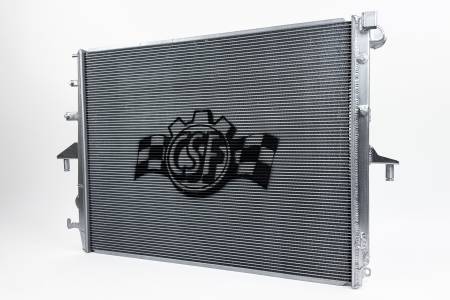 CSF Radiators - CSF Porsche 955/957 Cayenne / Audi Q7 / VW Touareg Heavy-Duty Performance Radiator