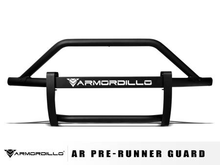Armordillo - Armordillo 2014-2018 GMC Sierra 1500 AR Pre-Runner Guard - Matte Black