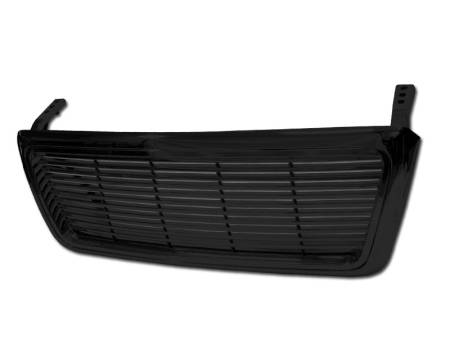 Armordillo - Armordillo 2004-2008 Ford F-150 Horizontal Grille Gloss Black