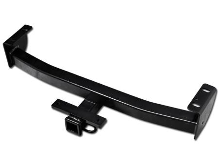 Armordillo - Armordillo 2016-2018 Toyota Tacoma Class 3 Black Trailer Hitches