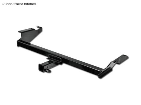 Armordillo - Armordillo 2008-2016 Dodge Caravan Class 3 Black Trailer Hitches
